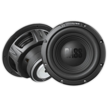 Subwoofer Alpine W10S4 10 PLG 750W 250W RMS 4 Ohmios - Audioshop México lo mejor en Car Audio en México -  Alpine